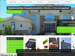 Sites similar to energiatanusitvany-miskolc.hu