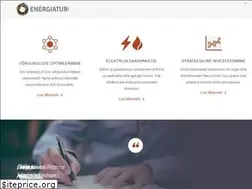 Sites similar to energiaturg.ee