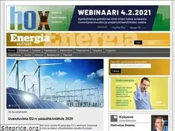 Sites similar to energiauutiset.fi
