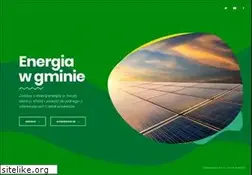 Sites similar to energiawgminie.pl