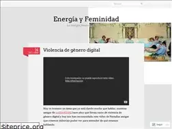 Sites similar to energiayfeminidad.net