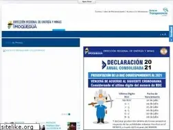 Sites similar to energiayminasmoquegua.gob.pe