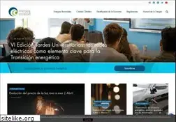 Sites similar to energiaysociedad.es