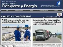 Sites similar to energiaytransporte.com.ar