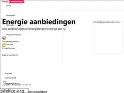 Sites similar to energie-aanbiedingen.com