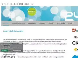 Sites similar to energie-apero-luzern.ch