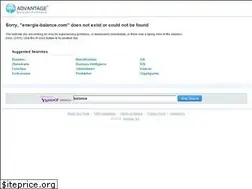 Sites similar to energie-balance.com