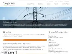 Sites similar to energie-belp.ch