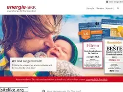 Sites similar to energie-bkk.de