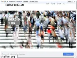 Sites similar to energie-blog.com