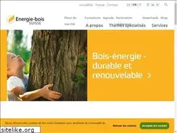 Sites similar to energie-bois.ch