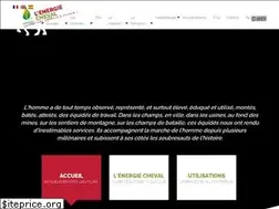 Sites similar to energie-cheval.fr