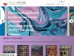 Sites similar to energie-cites.eu