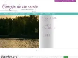 Sites similar to energie-de-vie-sacree.fr