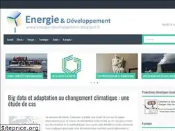 Sites similar to energie-developpement.blogspot.com