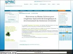 Sites similar to energie-environnement-upmc.fr
