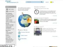 Sites similar to energie-environnement.ch