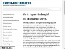 Sites similar to energie-erneuerbar.eu