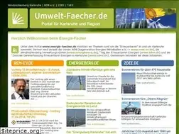 Sites similar to energie-faecher.de