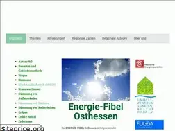Sites similar to energie-fibel.de
