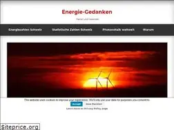 Sites similar to energie-gedanken.ch