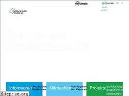 Sites similar to energie-klimapioniere.ch