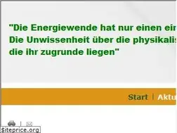Sites similar to energie-mensch-natur.de