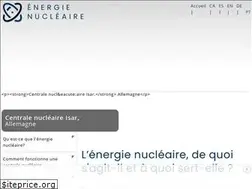 Sites similar to energie-nucleaire.net