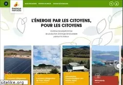 Sites similar to energie-partagee.org