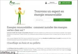 Sites similar to energie-renouvelable.tv