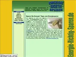 Sites similar to energie-richtig-sparen.de
