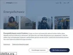 Sites similar to energie-schweiz.ch