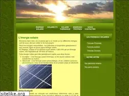 Sites similar to energie-solaire.be