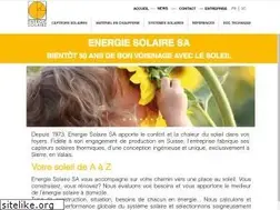 Sites similar to energie-solaire.com