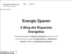 Sites similar to energie-sparen.it
