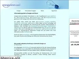 Sites similar to energie-strom.com