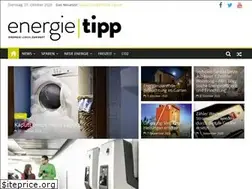 Sites similar to energie-tipp.de