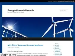 Sites similar to energie-umwelt-news.de