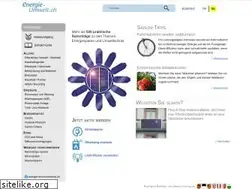 Sites similar to energie-umwelt.ch