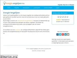 Sites similar to energie-vergelijken.nu