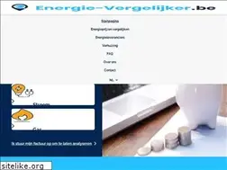 Sites similar to energie-vergelijker.be