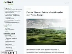 Sites similar to energie-wissen.info