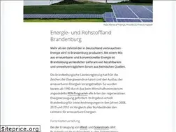 Sites similar to energie.brandenburg.de