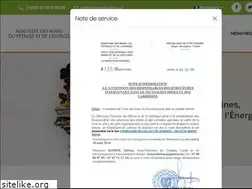 Sites similar to energie.gouv.ci