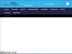 Sites similar to energie.gouv.sn