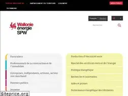 Sites similar to energie.wallonie.be