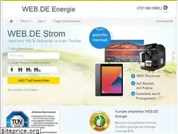 Sites similar to energie.web.de