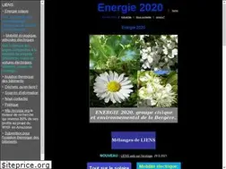 Sites similar to energie2020.ch