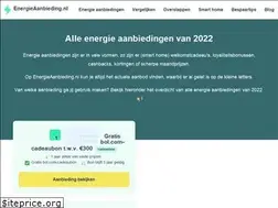 Sites similar to energieaanbieding.nl