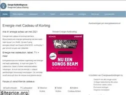 Sites similar to energieaanbiedingen.nu